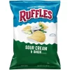 ruffles chips sour cream and onion