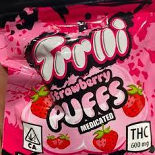 trolli strawberry puffs medicated