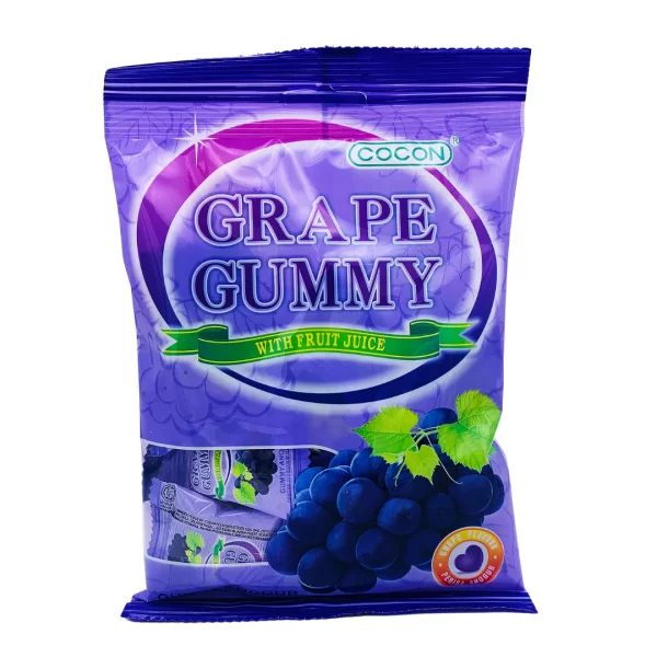 Grape gummies