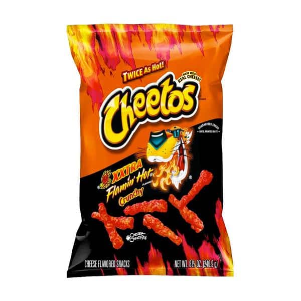 Xxtra Hot Flamin’ Hot Cheetos