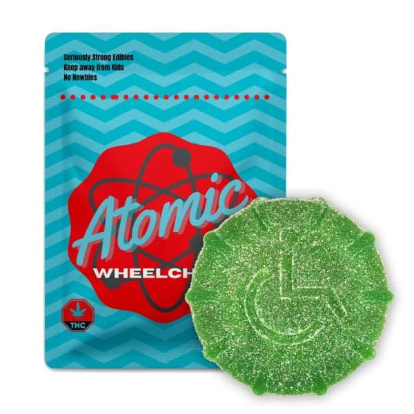 atomic wheelchair edibles 2000mg