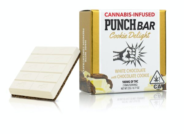 Buy Punch Bar Cream Edibles