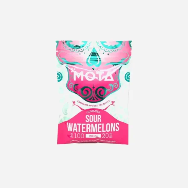Indica Sour Watermelons gummies