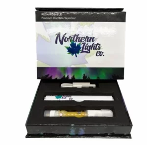 Northern lights disposable pen
