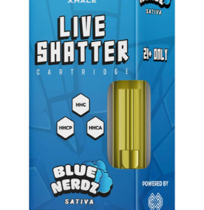 Xhale 1g HHC Live Shatter Cartridge