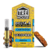 TRĒ House 1g Live Resin Delta 9 Cartridge | GS Cookies