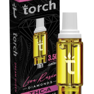 Torch 1g THC Live Resin Blend Cartridge | Strawberry Tangie