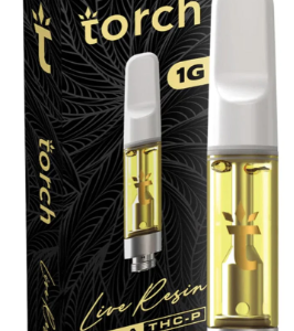Torch 1g THC Live Resin Blend Cartridge | Moonwalk Haze