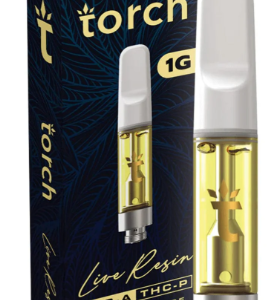 Torch 1g THC Live Resin Blend Cartridge | Jack Herer