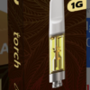 Torch 1g THCA Live Resin Blend Cartridge | London Cream Cake