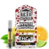 TRĒ House 1g Live Resin THC Cartridge | White Widow