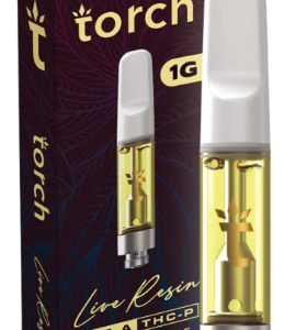 Torch 1g THC Live Resin Blend Cartridge | Wedding Wreck