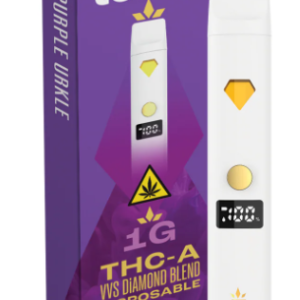 Torch 3.5g THC Live Resin Diamonds Cartridge | Alien OG