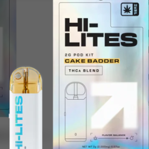 Hi-Lites 2g THC Vape Cartridge