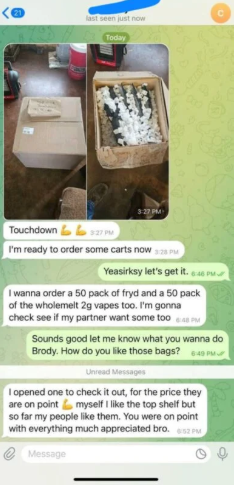 Buy 93 Pressure Weed Online