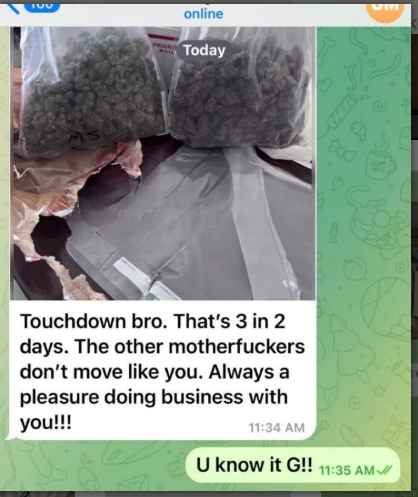 Buy 93 Pressure Weed Online